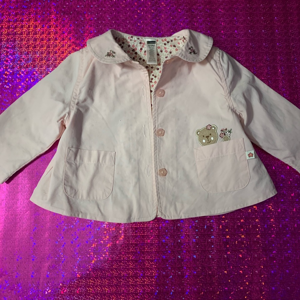 Very cute pink teddy bear outfit